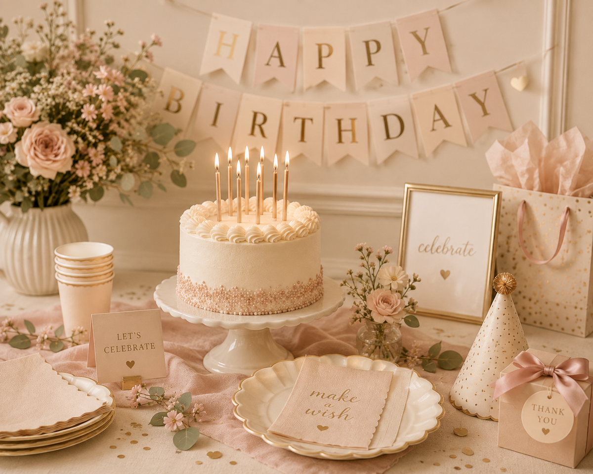 Party & Celebrations