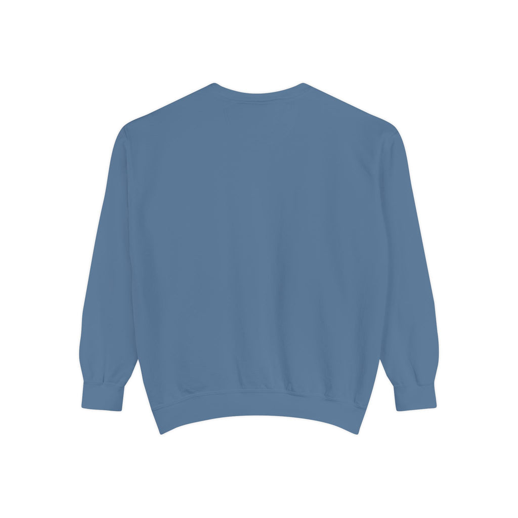 February Birth Flower Sweatshirt – Violet Embroidery