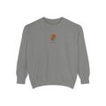 October Birth Flower Sweatshirt – Marigold Embroidery