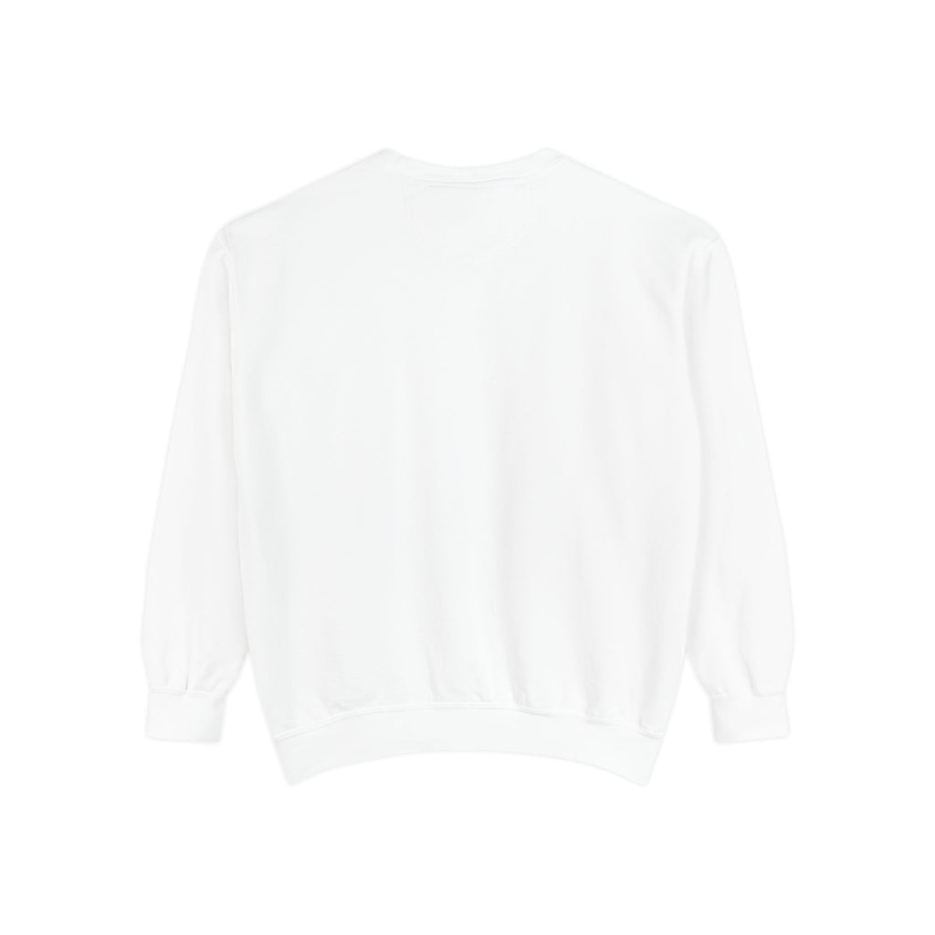 January Birth Flower Sweatshirt – Carnation Embroidery