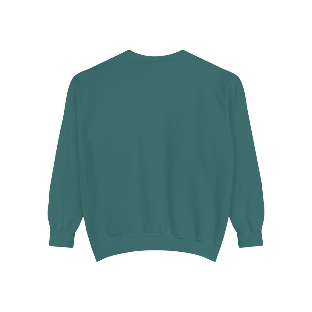 May Birth Flower Sweatshirt – Lily of the Valley Embroidery