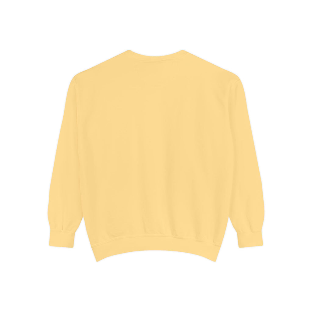 October Birth Flower Sweatshirt – Marigold Embroidery