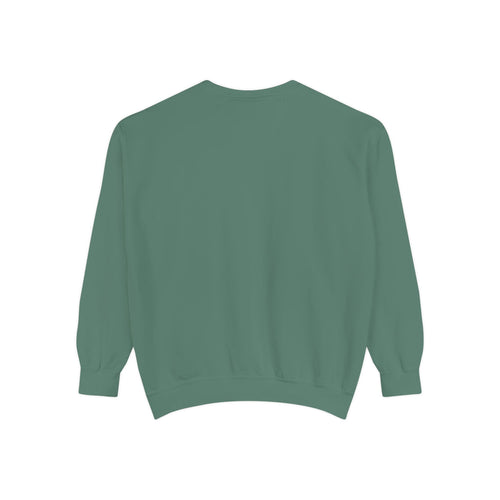 February Birth Flower Sweatshirt – Violet Embroidery