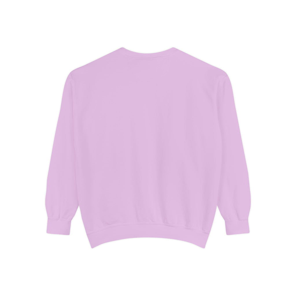 April Birth Flower Sweatshirt – Daisy Embroidery