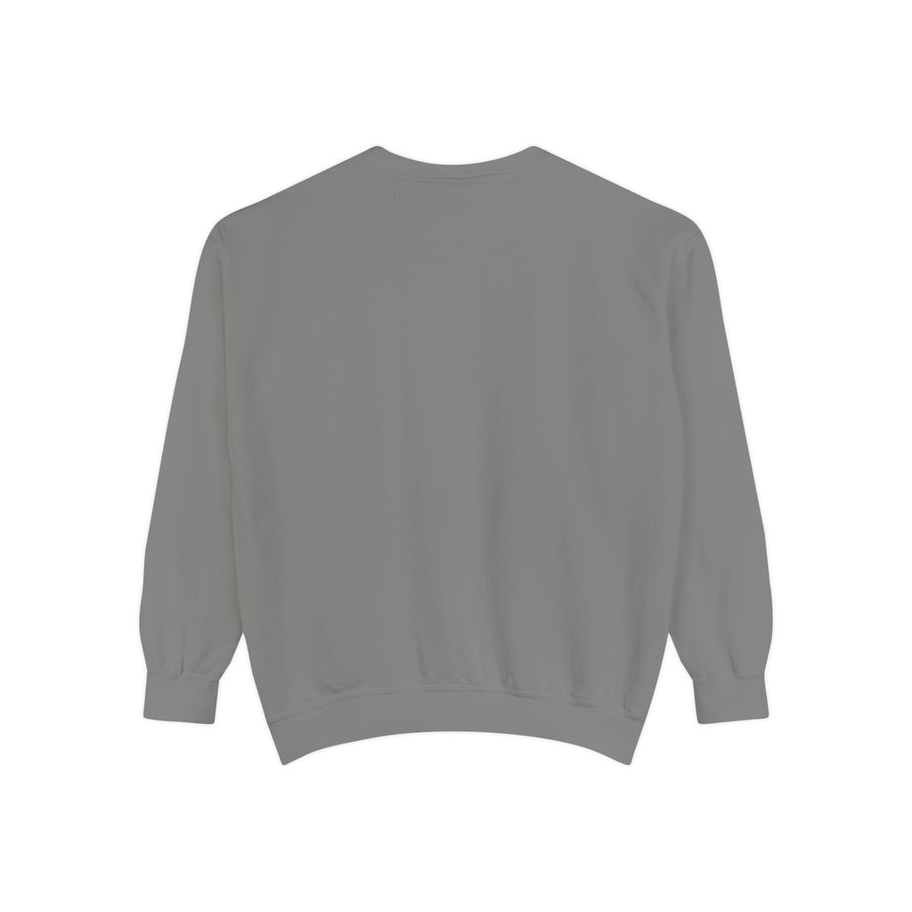 October Birth Flower Sweatshirt – Marigold Embroidery
