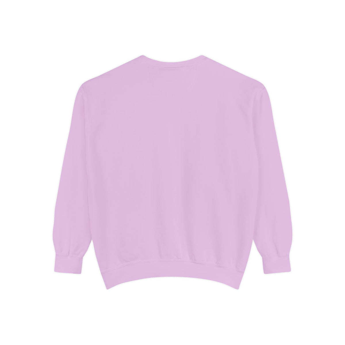 February Birth Flower Sweatshirt – Violet Embroidery