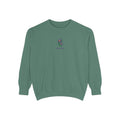 September Birth Flower Sweatshirt – Aster Embroidery
